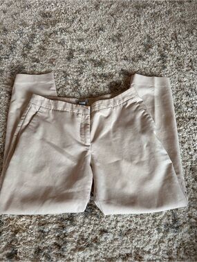 H&M Light Beige Tailored Pants